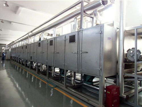 張家口海帶帶式干燥設備價格今日報價——中科巨能干燥設備