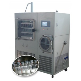 藥品冷凍干燥機YB-FD-50L風(fēng)冷壓蓋 高效精準的藥品凍干解決方案