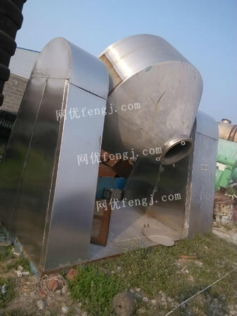 閑置二手不銹鋼雙錐干燥機及工業(yè)設(shè)備出售